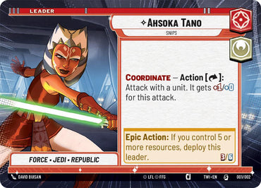 Ahsoka Tano - Snips (Hyperspace) (001/002) [Judge Promos] 