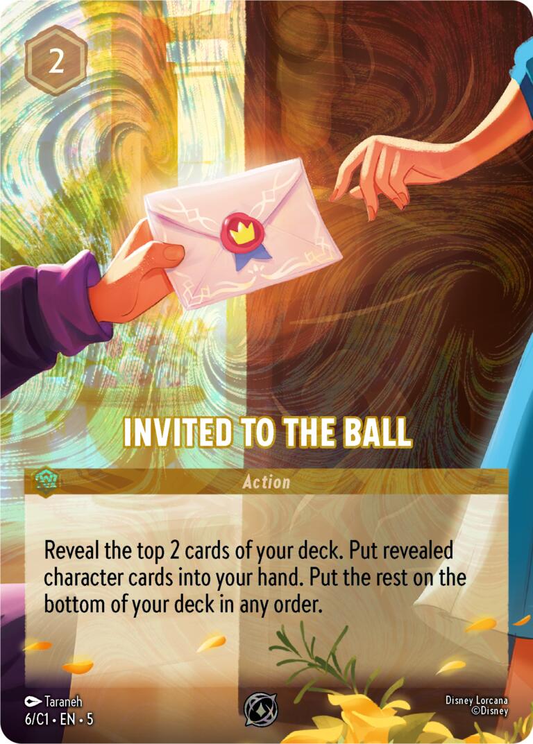 Invited to the Ball (6) [Promo Cards] 