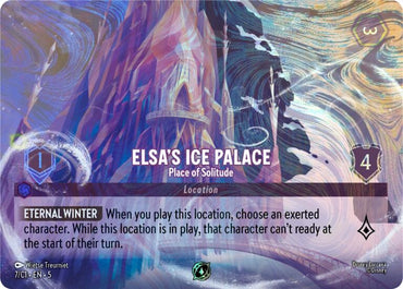 Elsa's Ice Palace - Place of Solitude (7) [Promo Cards] 