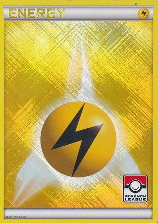 Lightning Energy (2011 Pokemon League Promo) [League &amp; Championship Cards] 