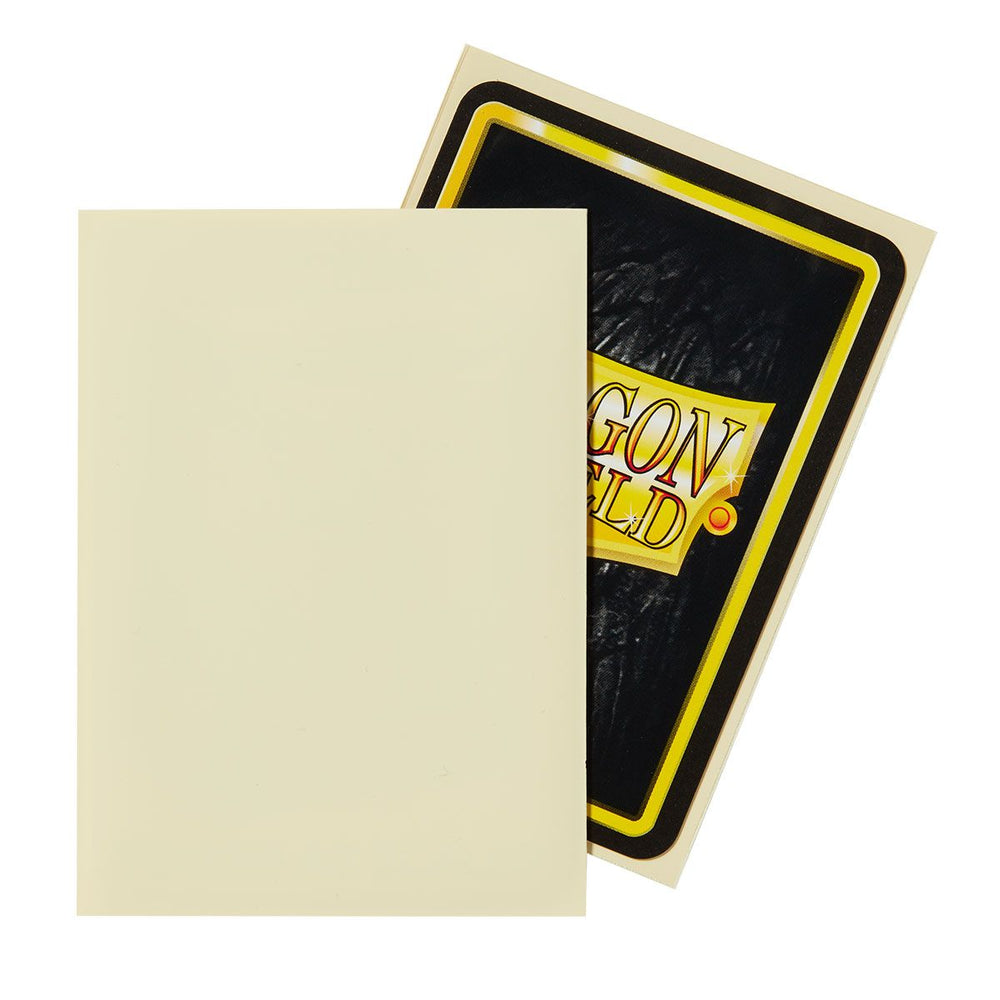 Dragon Shield: Standard 60ct Sleeves - Ivory (Classic) 