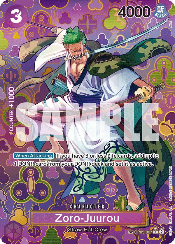 Zoro-Juurou (SP) [Emperors in the New World] 