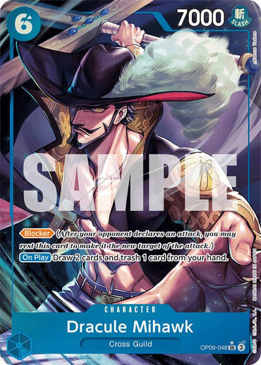 Dracule Mihawk (Parallel) [Emperors in the New World] 