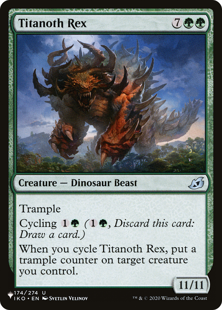 Titanoth Rex [The List] 