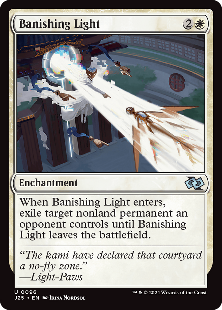 Banishing Light [Foundations Jumpstart] 