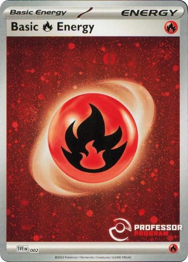 Fire Energy (002) (2023) [Professor Program Promos] 