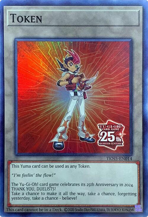 Token: Yuma [TKN5-EN014] Super Rare 