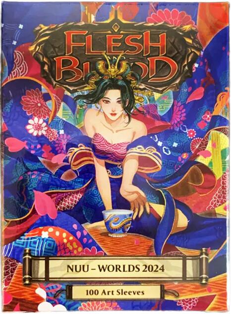 Dragon Shield: Standard 100ct Art Sleeves - Anime Nuu (Worlds 2024)