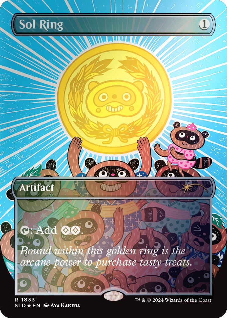 Sol Ring (1833) (Rainbow Foil) [Secret Lair Drop Series] 