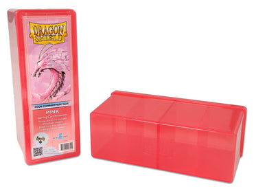 Dragon Shield: Four-Compartment Deck Box - Pink