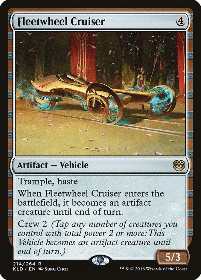 Fleetwheel Cruiser [Kaladesh] 