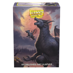 Dragon Shield: Standard 100ct Brushed Art Sleeves - Halloween (2023) 