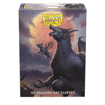 Dragon Shield: Standard 100ct Brushed Art Sleeves - Halloween (2023) 