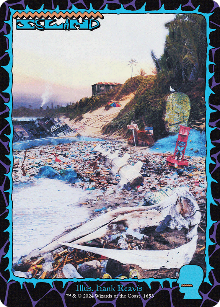 Island (1653) (Rainbow Foil) [Secret Lair Drop Series] 