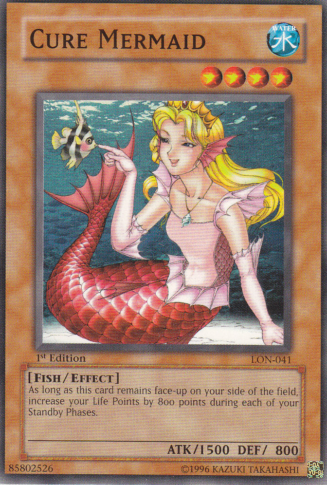 Cure Mermaid [LON-041] Common 
