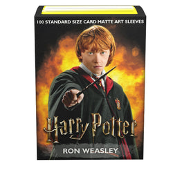 Dragon Shield: Standard 100ct Art Sleeves - Wizarding World (Ron Weasley)