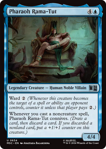 Pharaoh Rama-Tut [Marvel Super Heroes Commander]