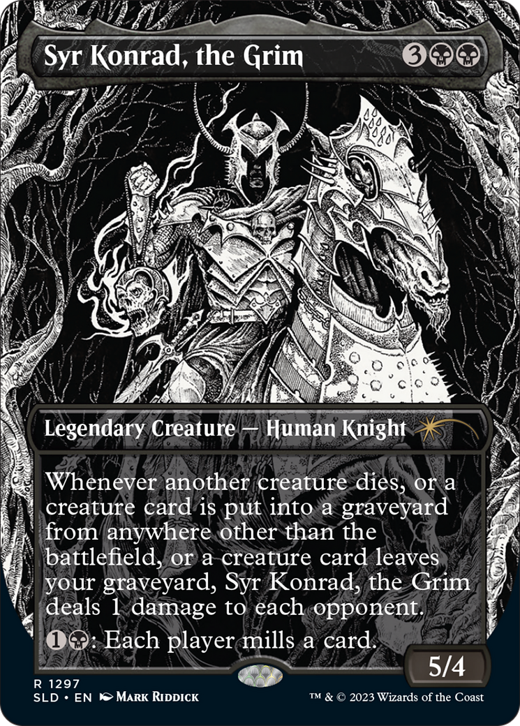 Syr Konrad, the Grim [Secret Lair Drop Series] 