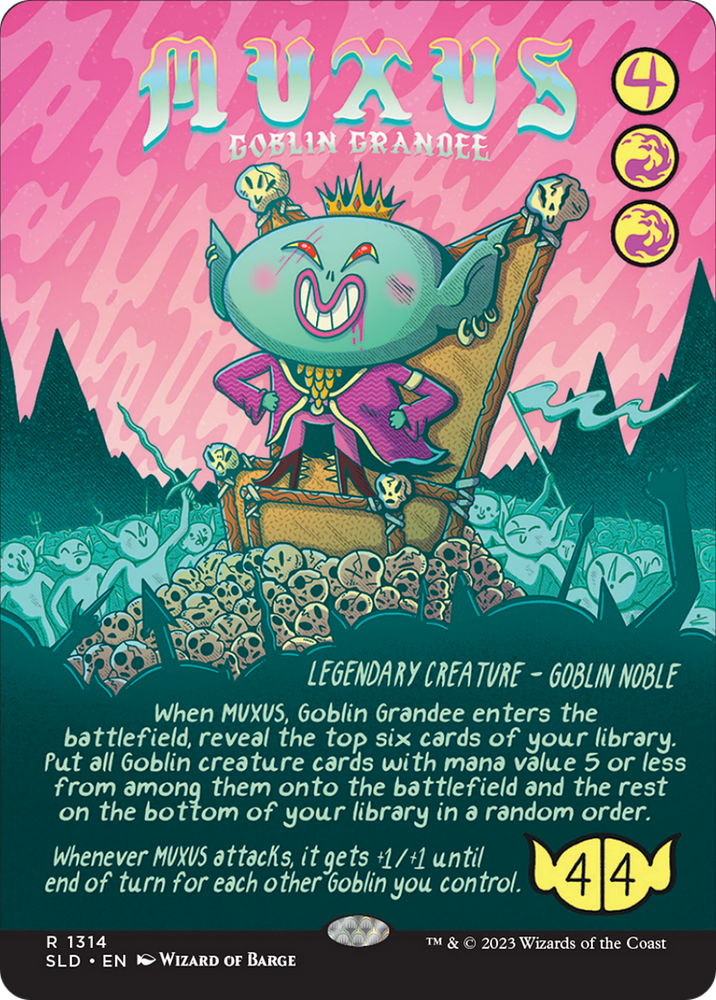Muxus, Goblin Grandee [Secret Lair Drop Series] 