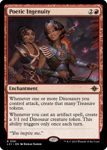 Poetic Ingenuity [The Lost Caverns of Ixalan] 