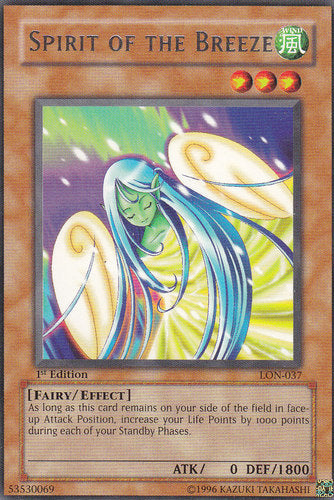 Spirit of the Breeze [LON-037] Rare 