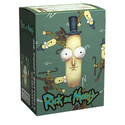 Dragon Shield: Standard 100ct Art Sleeves - Mr. Poopy Butthole