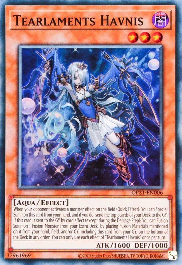 Tearlaments Havnis [OP21-EN006] Super Rare 