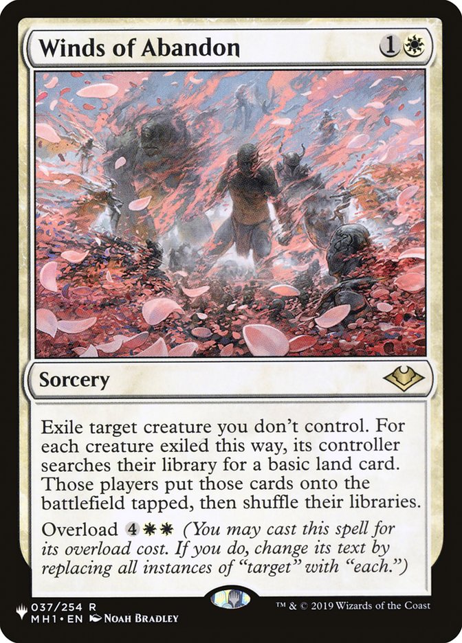 Winds of Abandon [The List] 