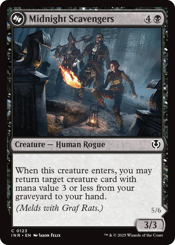 Midnight Scavengers [Innistrad Remastered] 