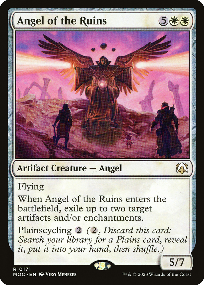 Angel of the Ruins [March of the Machine Commander] 