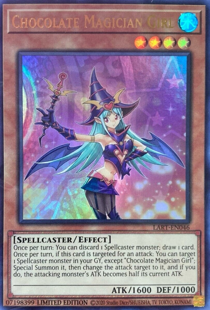 Chocolate Magician Girl [LART-EN046] Ultra Rare 