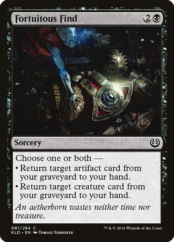 Fortuitous Find [Kaladesh] 