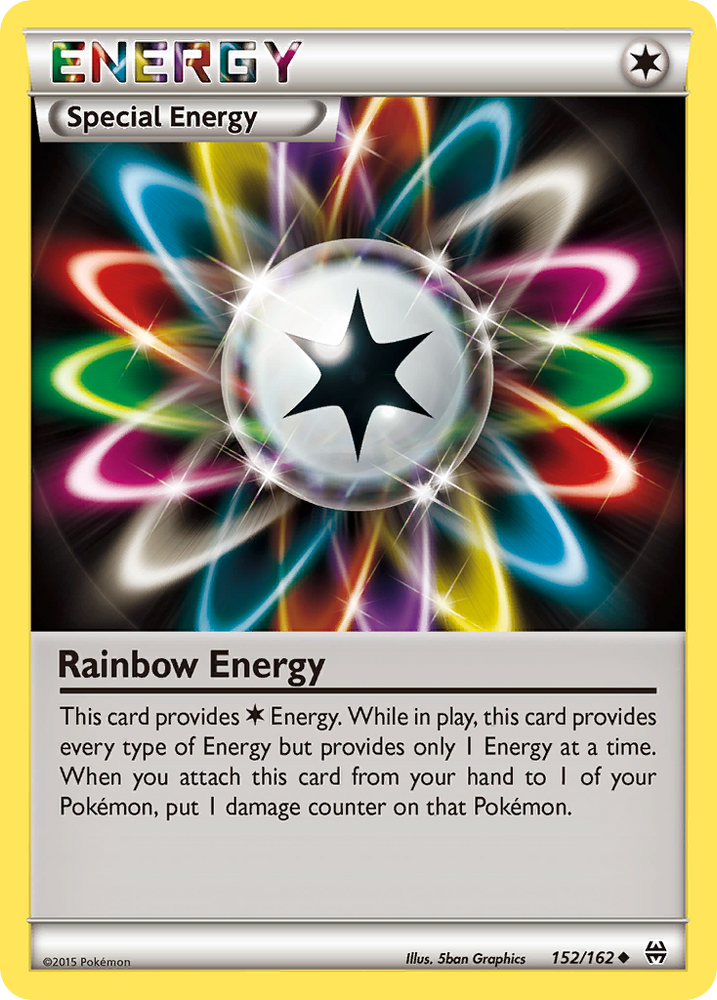 Rainbow Energy (152/162) [XY:BREAKthrough] 