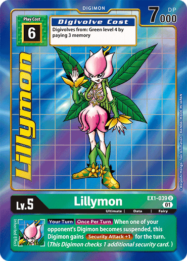Lillymon [EX1-039] (Alternate Art) [Classic Collection] 