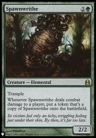 Spawnwrithe [The List] 