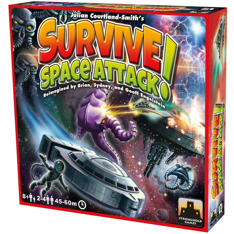 Survive Space Attack
