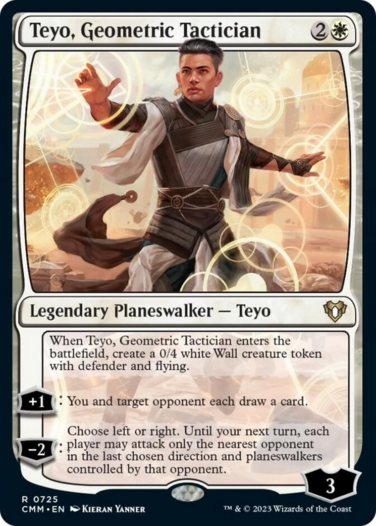 Teyo, Geometric Tactician [Commander Masters] 