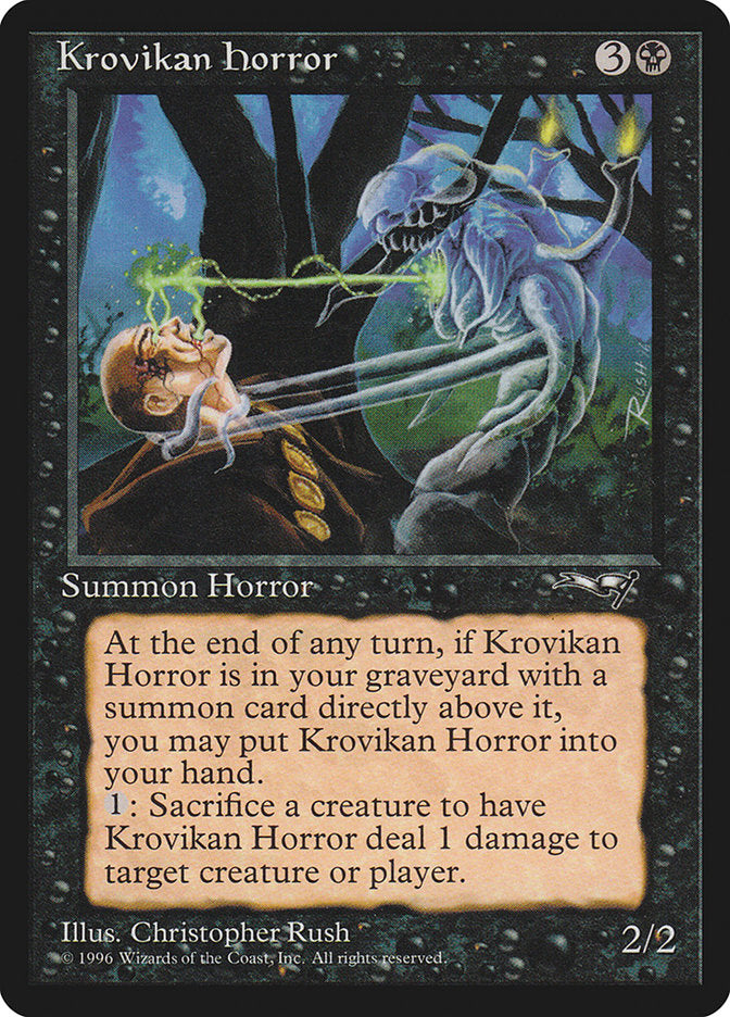 Krovikan Horror [Alliances] 