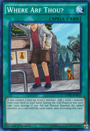 Where Arf Thou? [LDK2-ENK29] Common 