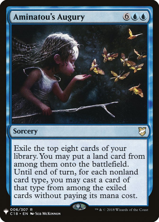 Aminatou's Augury [Mystery Booster] 
