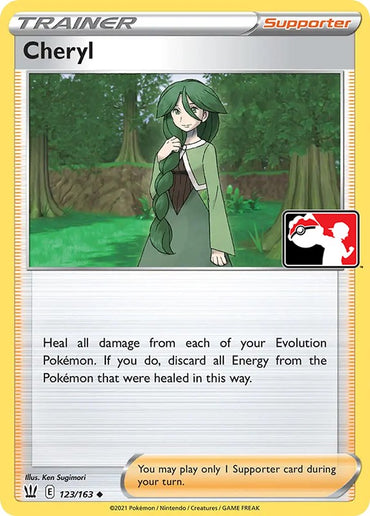 Cheryl (123/163) [Prize Pack Series One] 