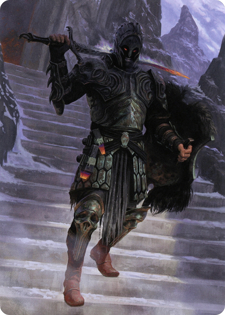 Dakkon, Shadow Slayer Art Card (49) [Modern Horizons 2 Art Series] 