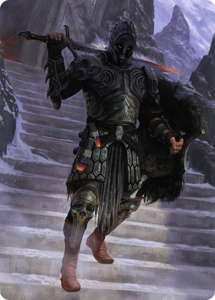 Dakkon, Shadow Slayer Art Card (49) [Modern Horizons 2 Art Series]