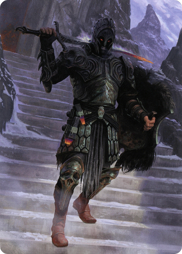 Dakkon, Shadow Slayer Art Card (49) [Modern Horizons 2 Art Series] 