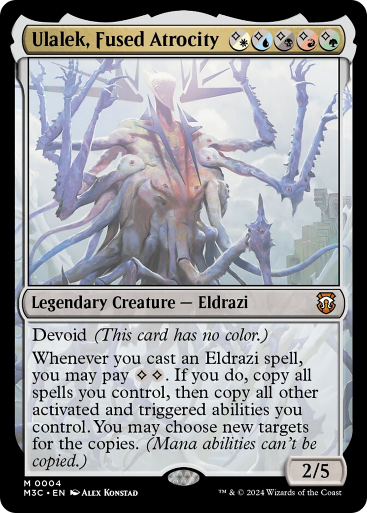 Ulalek, Fused Atrocity [Modern Horizons 3 Commander] 