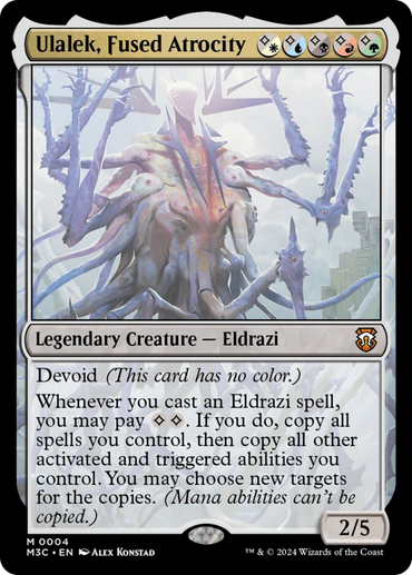 Ulalek, Fused Atrocity [Modern Horizons 3 Commander] 