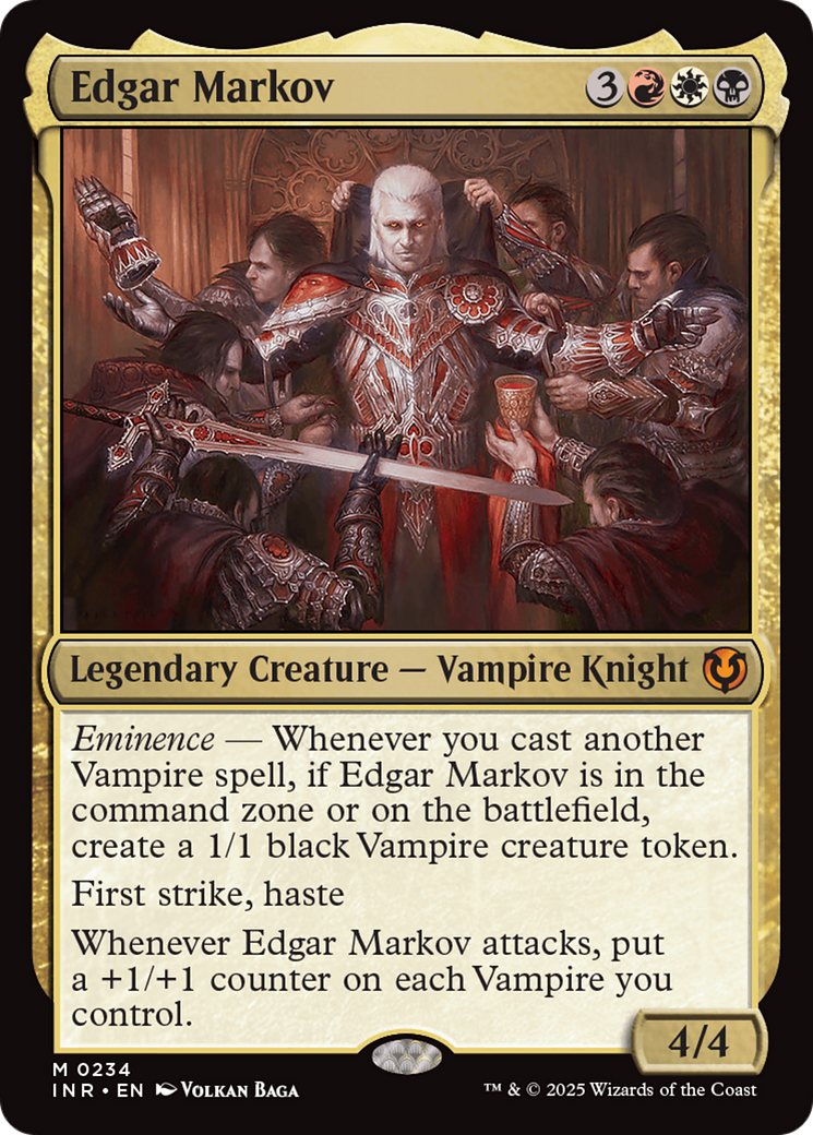 Edgar Markov [Innistrad Remastered] 