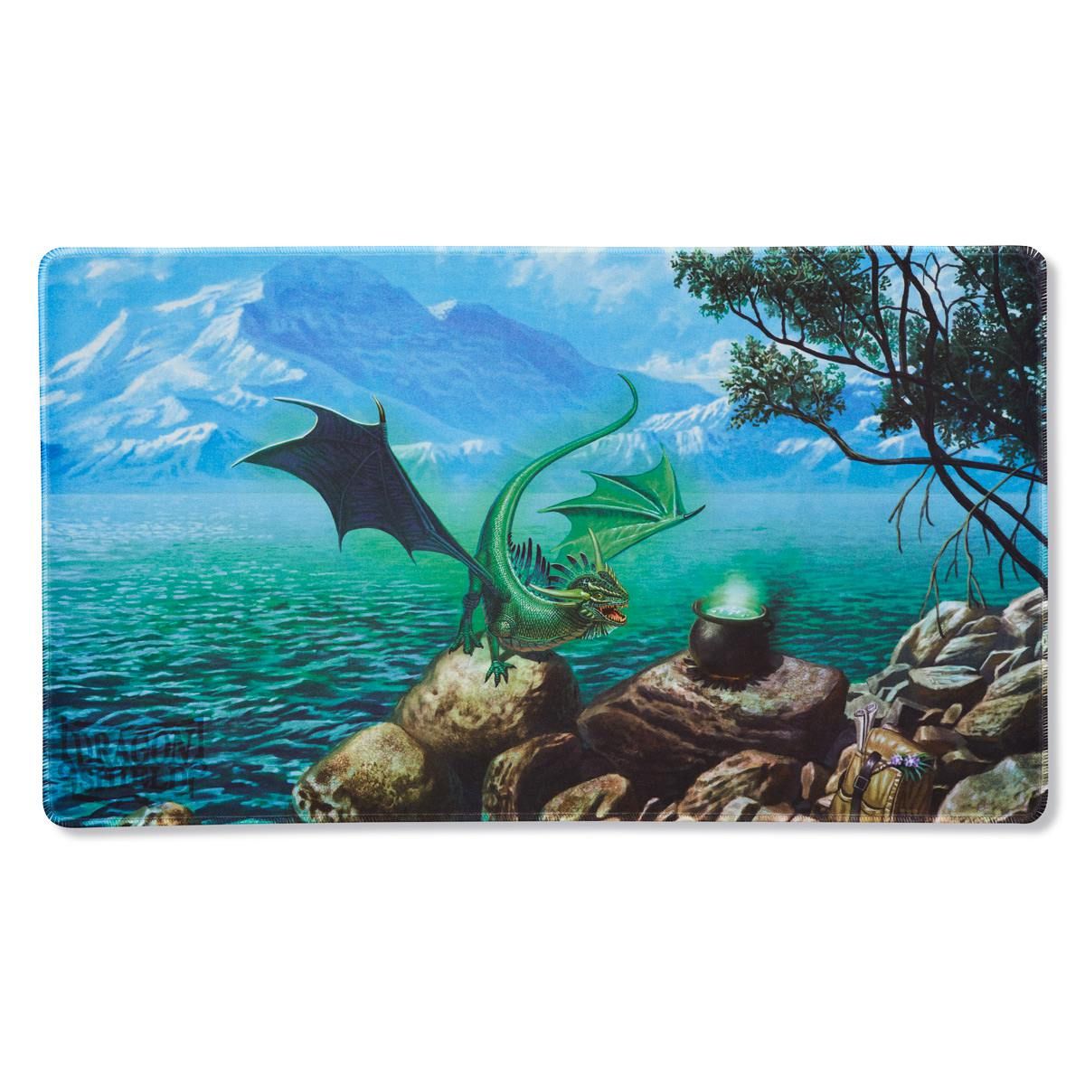 Dragon Shield: Playmat - Bayaga the Familiar