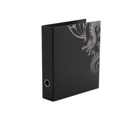 Dragon Shield: Slipcase Binder - Sanctuary (Black) 