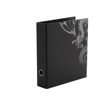 Dragon Shield: Slipcase Binder - Sanctuary (Black) 